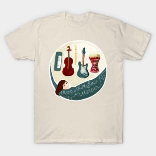 Viva la Musica T-Shirt